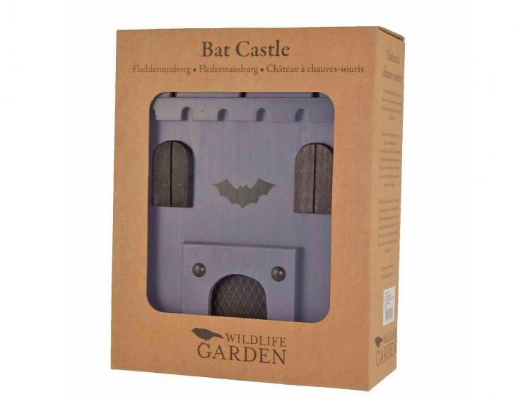 Bat Castle DIY Backyard Bat House - Vampire Castle Bat House