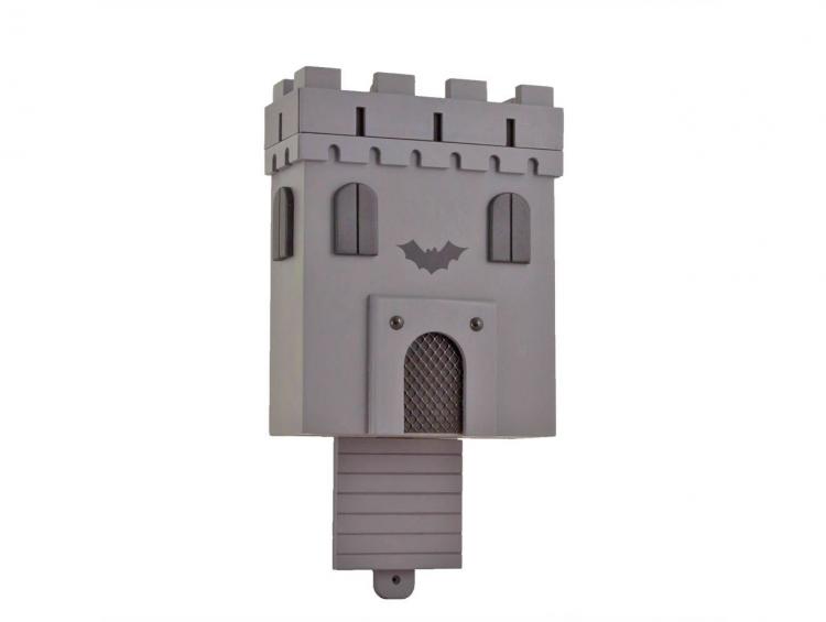 Bat Castle DIY Backyard Bat House - Vampire Castle Bat House