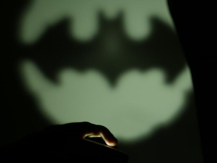Batman Bat-signal Smart Phone Flashlight Attachment