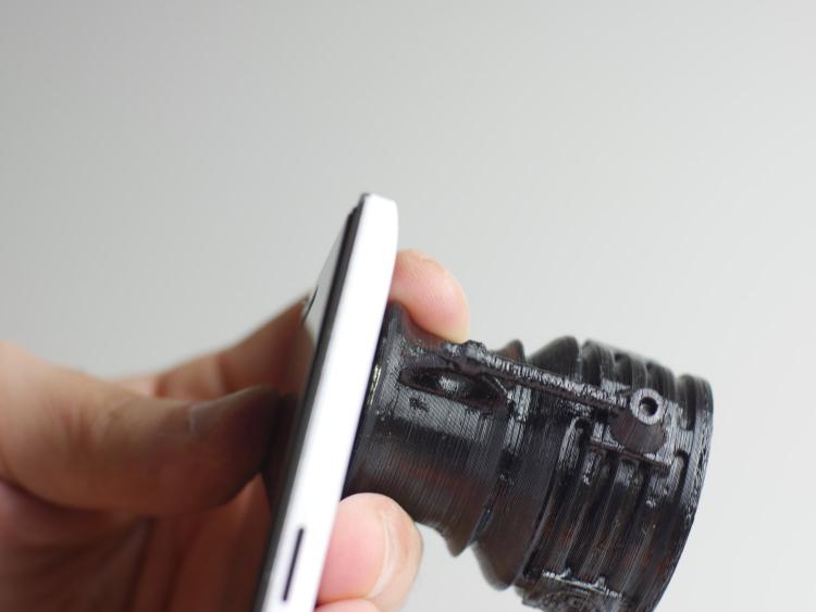 Batman Bat-signal Smart Phone Flashlight Attachment