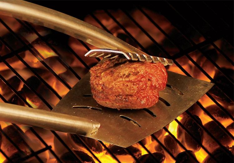 Grill Daddy Hand Heat Shield Tongs