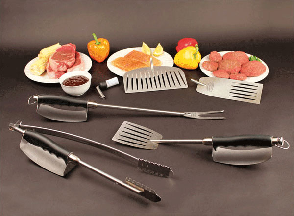 Grill Daddy Hand Heat Shield Tongs