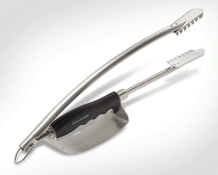 Grill Daddy Hand Heat Shield Tongs