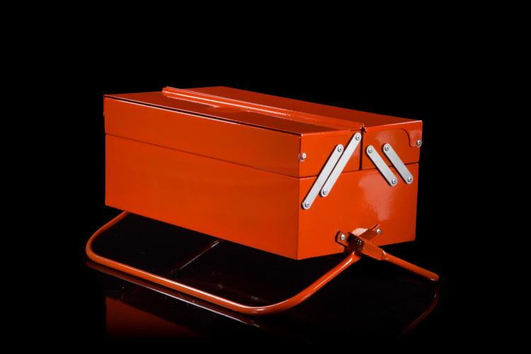 BBQ Toolbox - Mobile Travel Grill Looks Like a Toolbox