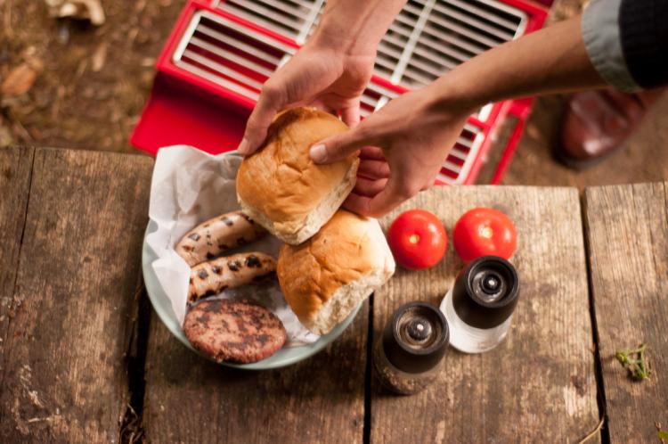 BBQ Toolbox - Mobile Travel Grill Looks Like a Toolbox