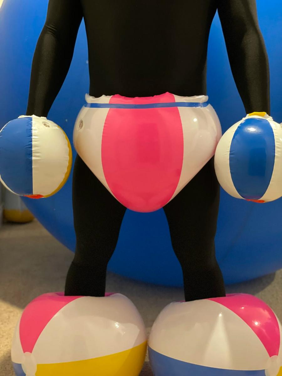 Inflatable Beach Ball Swimsuit