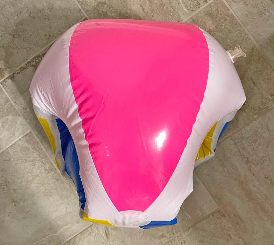 Inflatable Beach Ball Swimsuit