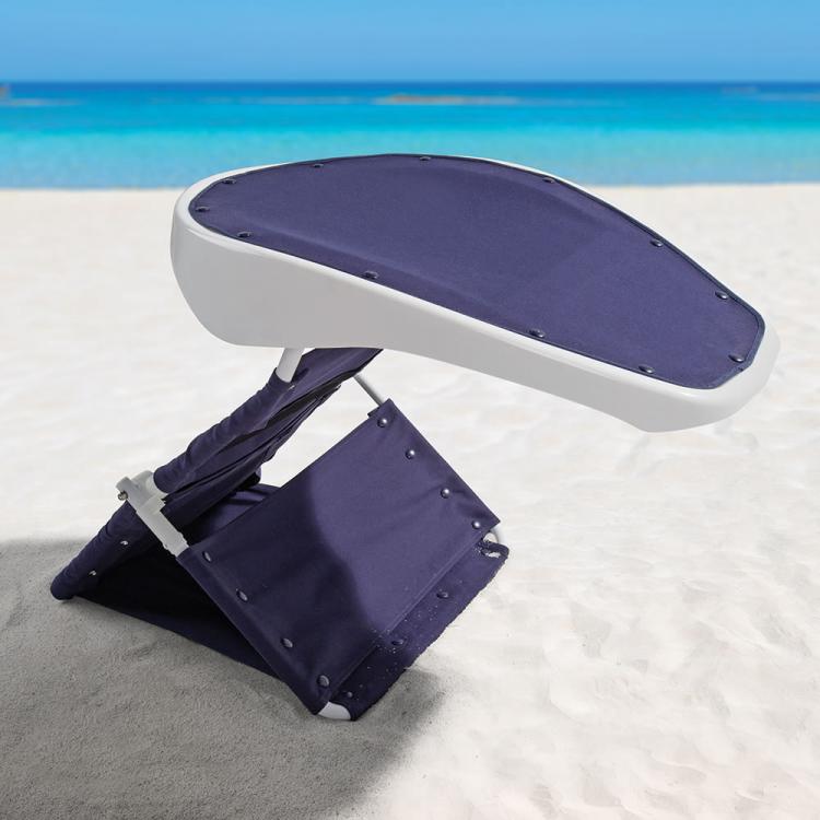 Beachgoer's Reading Room - ShadyFace Sunshade - Shaded reading area for the beach