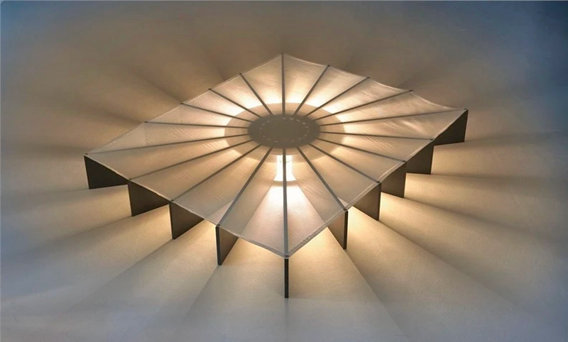 Glowing Beam Bed By Lago - Alien Abduction Bed With Light