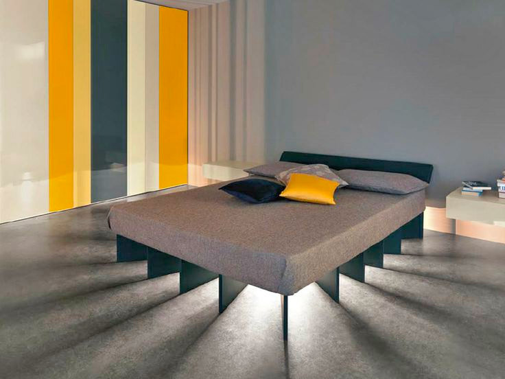 Glowing Beam Bed By Lago - Alien Abduction Bed With Light