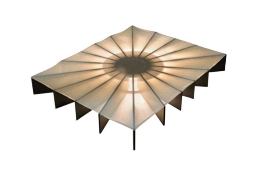 Glowing Beam Bed By Lago - Alien Abduction Bed With Light