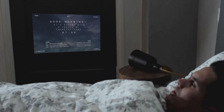 Beam Smart Projector - Light Socket