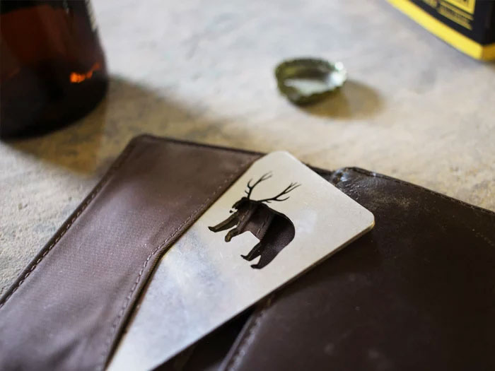 Bear With Antlers = Beer - Bottle Opener