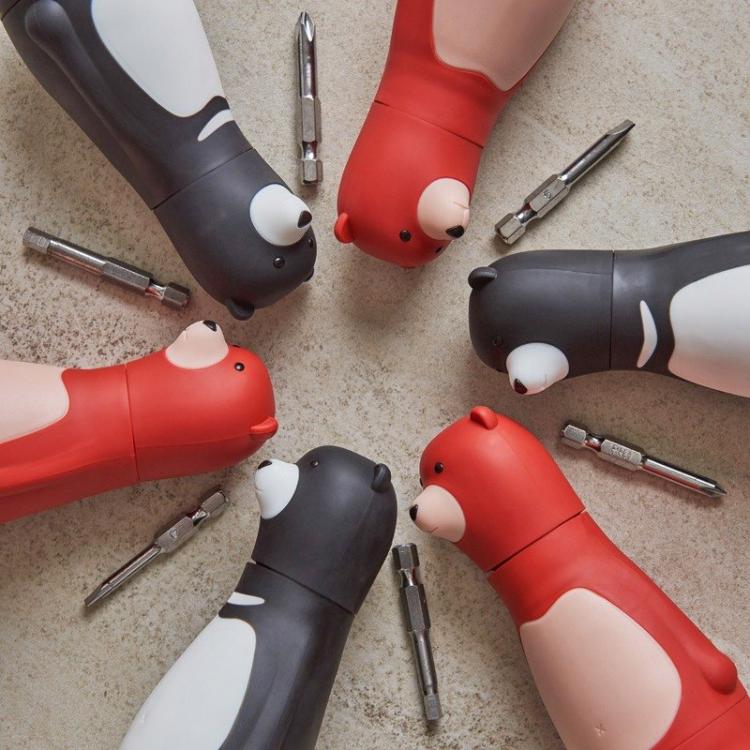 Bear Shaped Ratchet Set