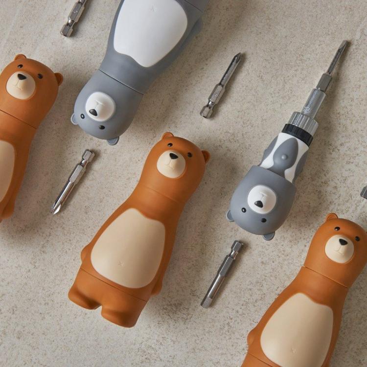 Bear Shaped Ratchet Set
