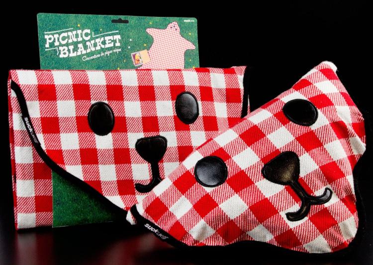 Bear Skin Picnic Blanket
