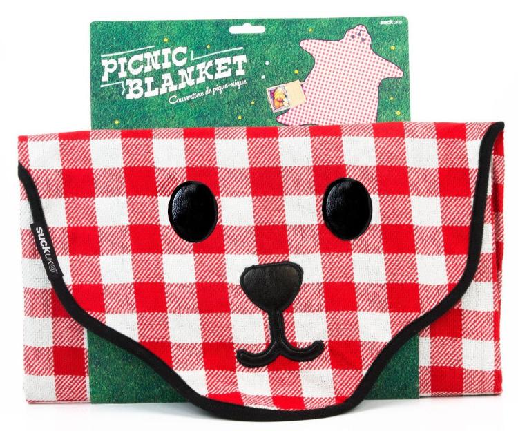 Bear Skin Picnic Blanket