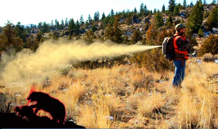 Bear Spray Backpack