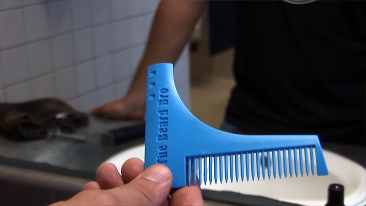 Beard Bro Beard Shaping Tool