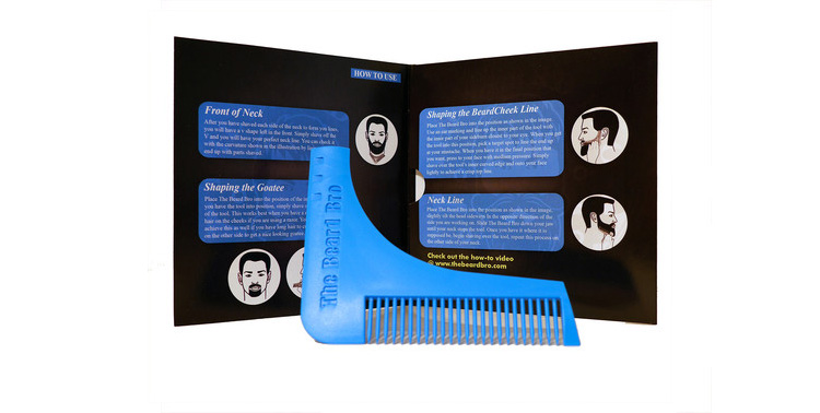 Beard Bro Beard Shaping Tool