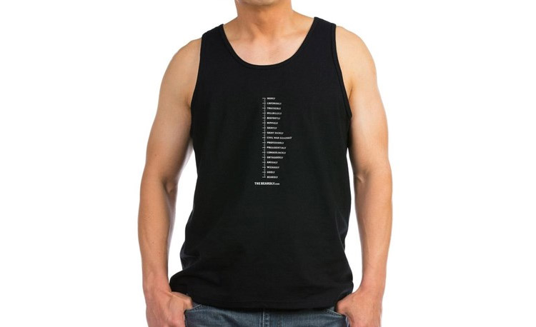 Beard Measurement Chart - T-shirt