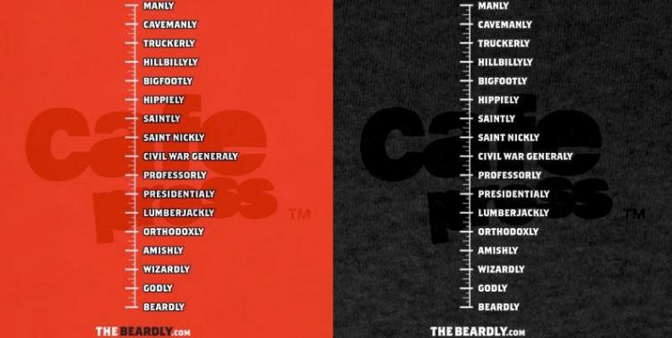 Beard Measurement Chart - T-shirt
