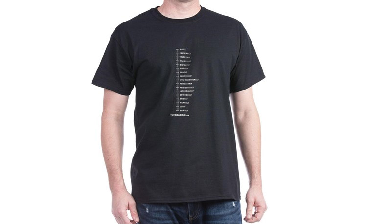 Beard Measurement Chart - T-shirt
