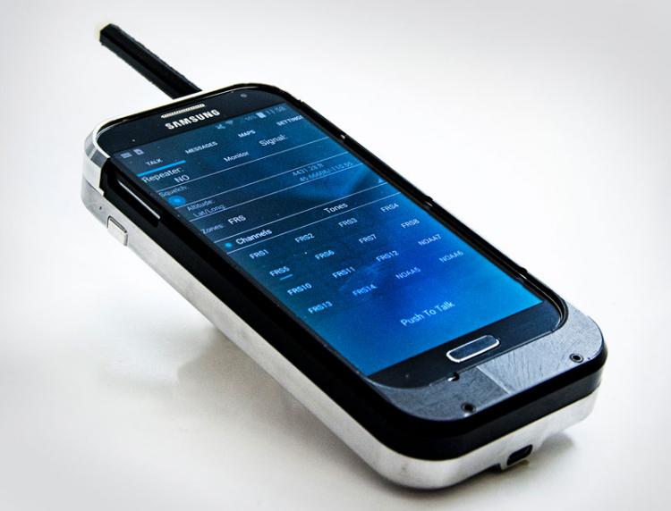 Beartooth Walkie Talkie Radio Phone Case