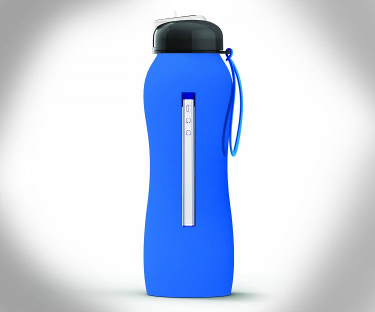 Beat Bottle - Water Bottle That Holds Your iPhone