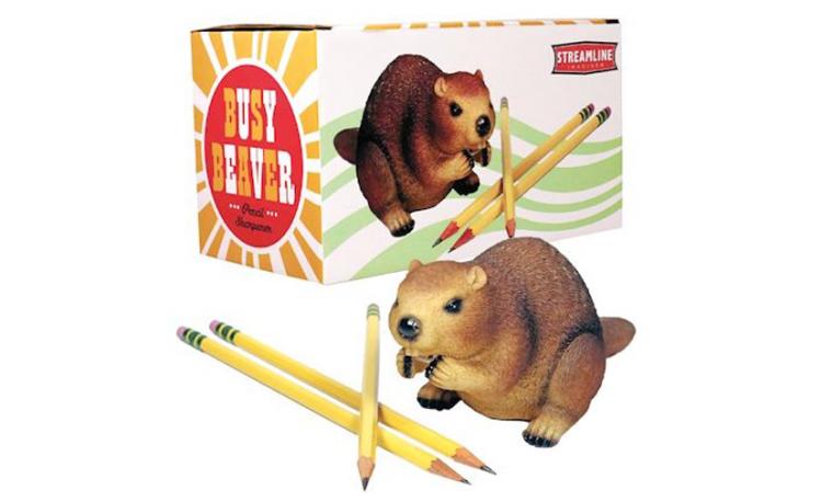 Beaver Pencil Sharpener