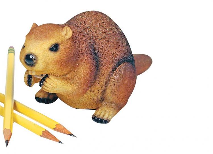 Beaver Pencil Sharpener