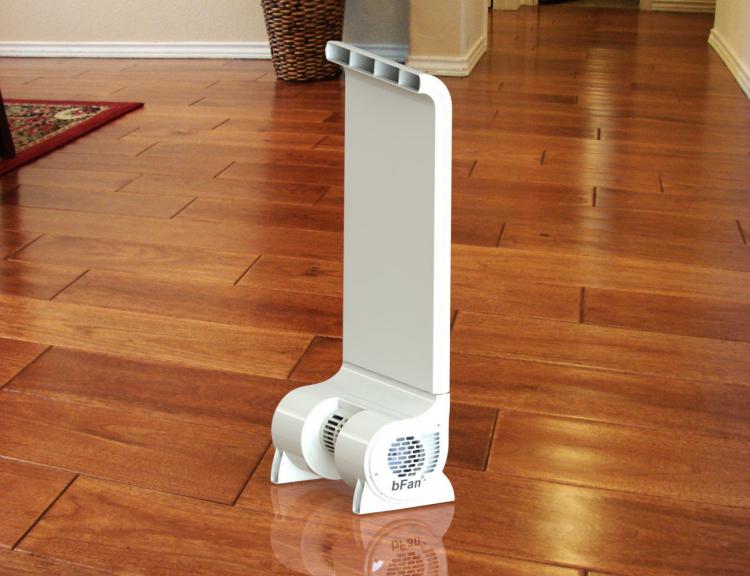 BedFan BFan Under Bed Sheet Cooling System - Best Menopause and night sweats bed fan