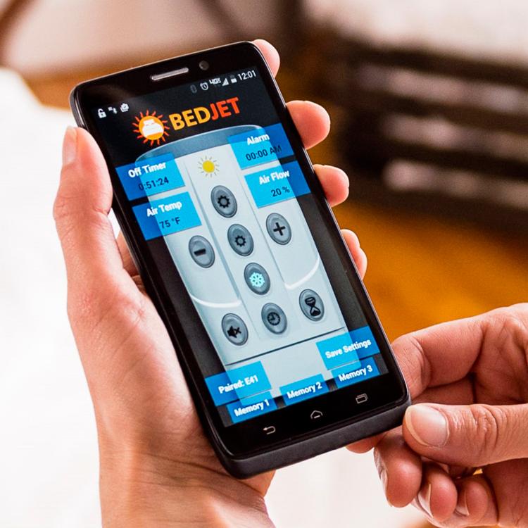 Bedjet Bed Climate Control System - Heat or Cool Air Underneath Your Bedsheets
