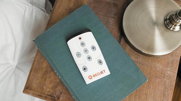 Bedjet Bed Climate Control System - Heat or Cool Air Underneath Your Bedsheets