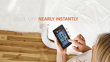 Bedjet Bed Climate Control System - Heat or Cool Air Underneath Your Bedsheets