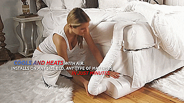 Bedjet Bed Climate Control System - Heat or Cool Air Underneath Your Bedsheets