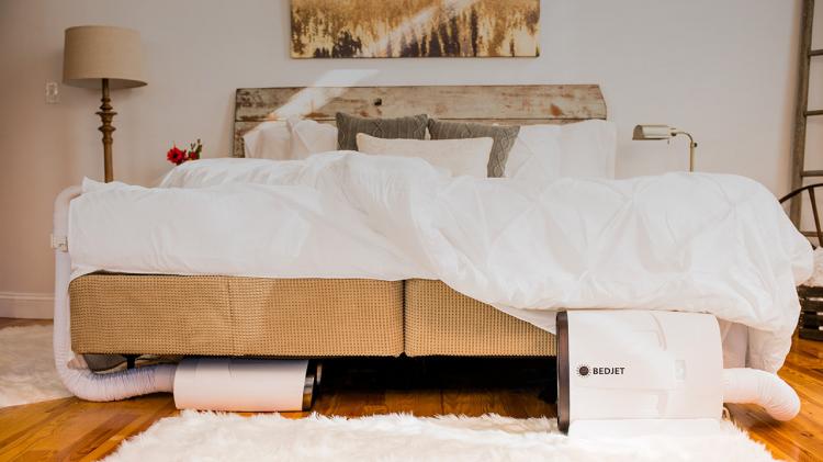 Bedjet Bed Climate Control System - Heat or Cool Air Underneath Your Bedsheets