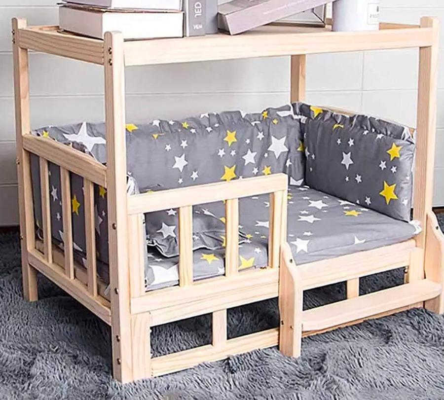 Bedside Table Dog Bed