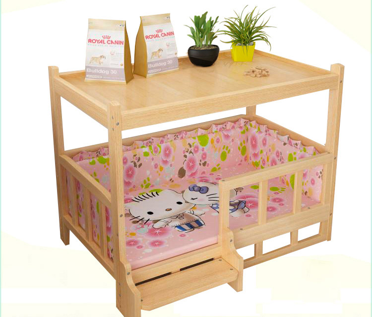 Bedside Table Dog Bed