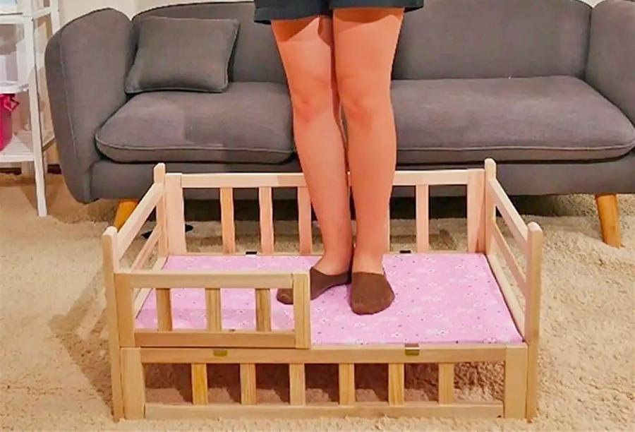 Bedside Table Dog Bed