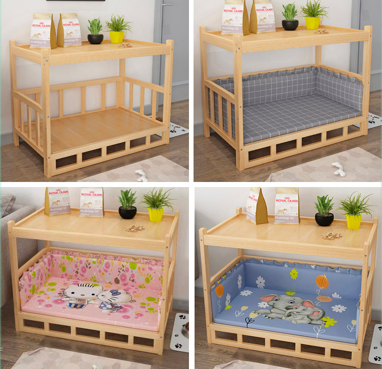 Bedside Table Dog Bed