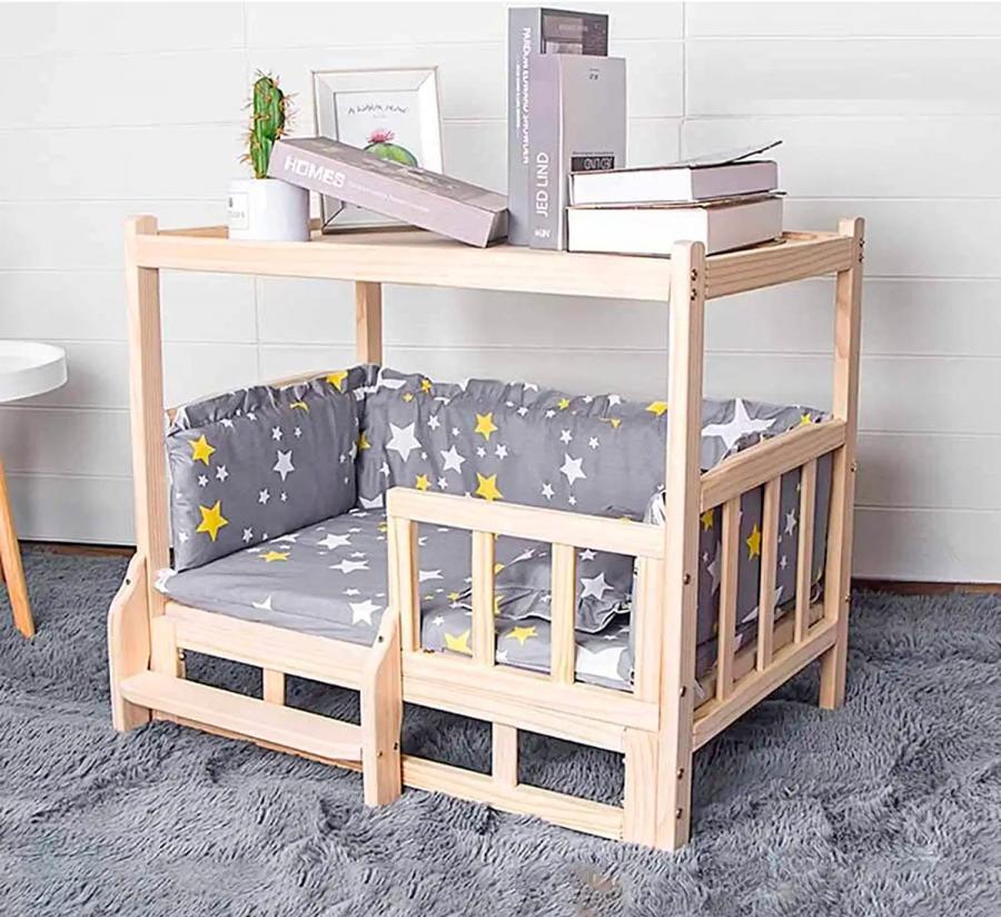 Bedside Table Dog Bed