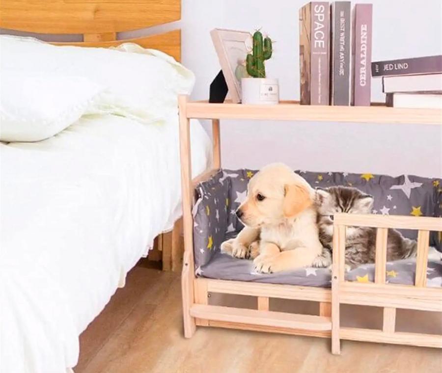 Bedside Table Dog Bed