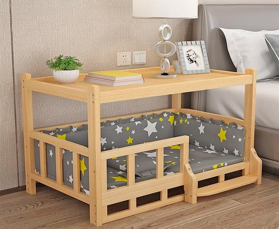 Bedside Table Dog Bed