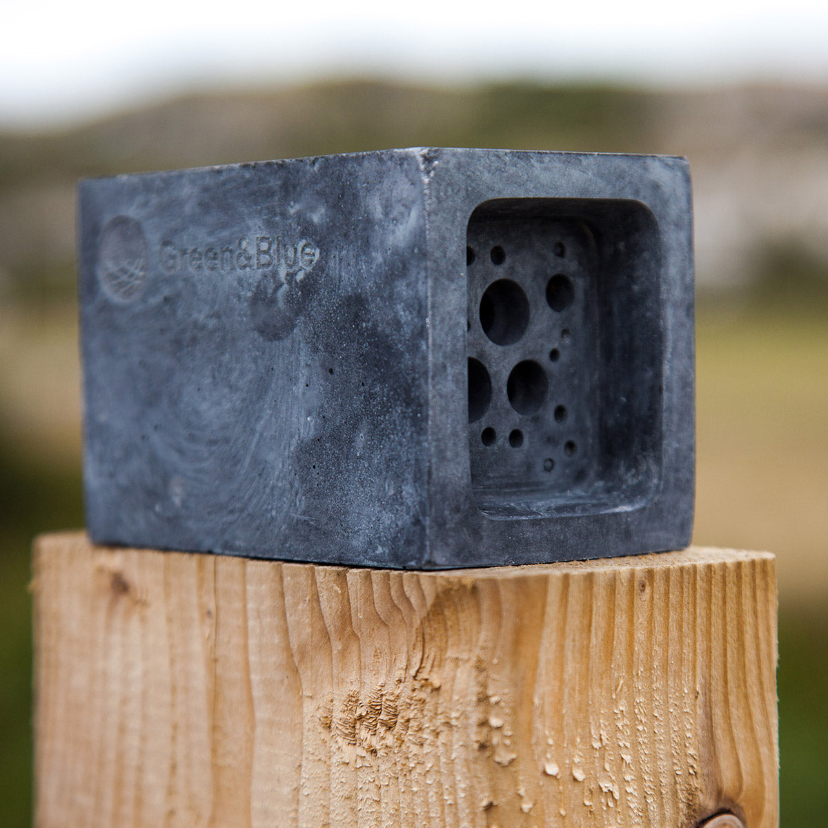 Bee bricks home for bees to live safely