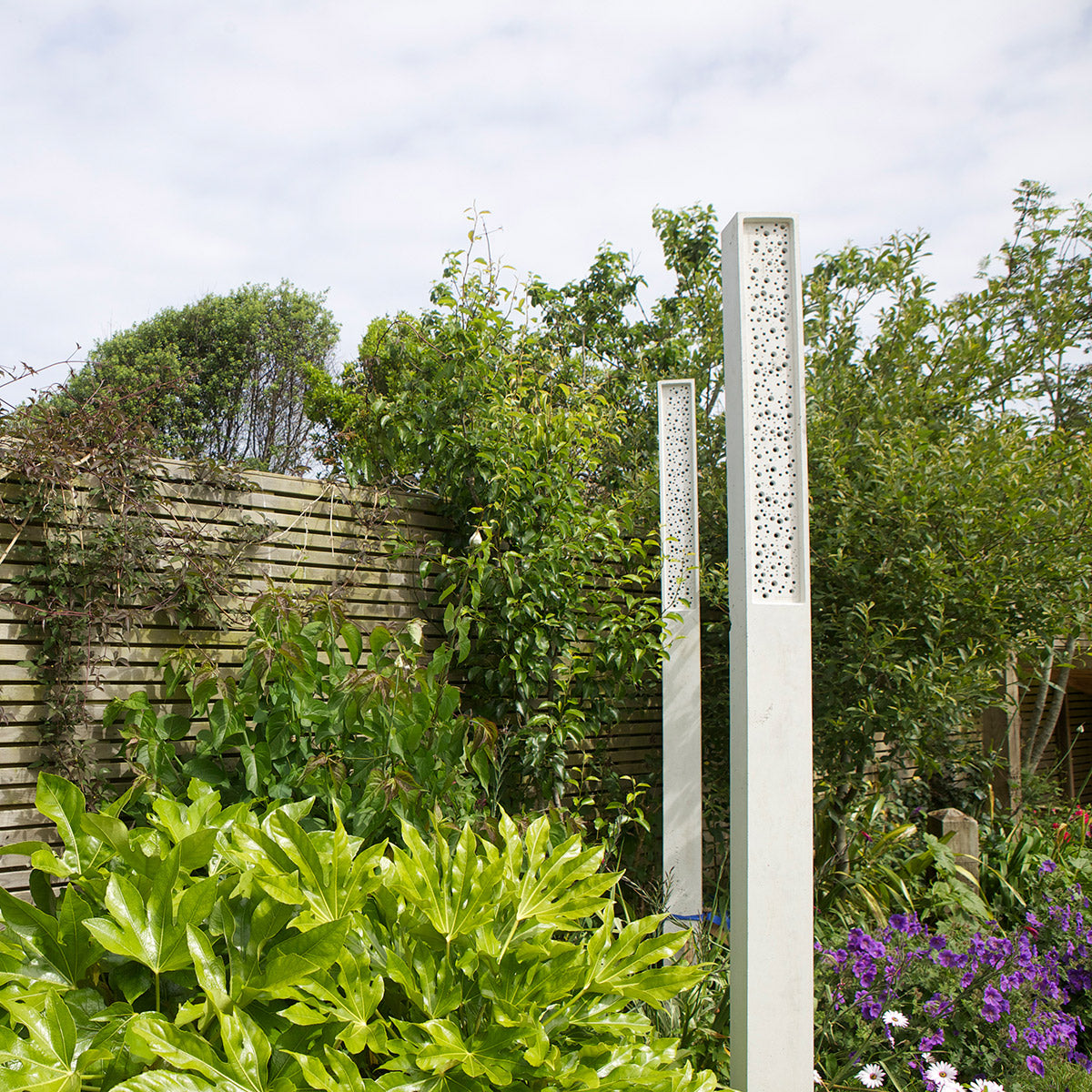 Bee bricks home for bees to live safely