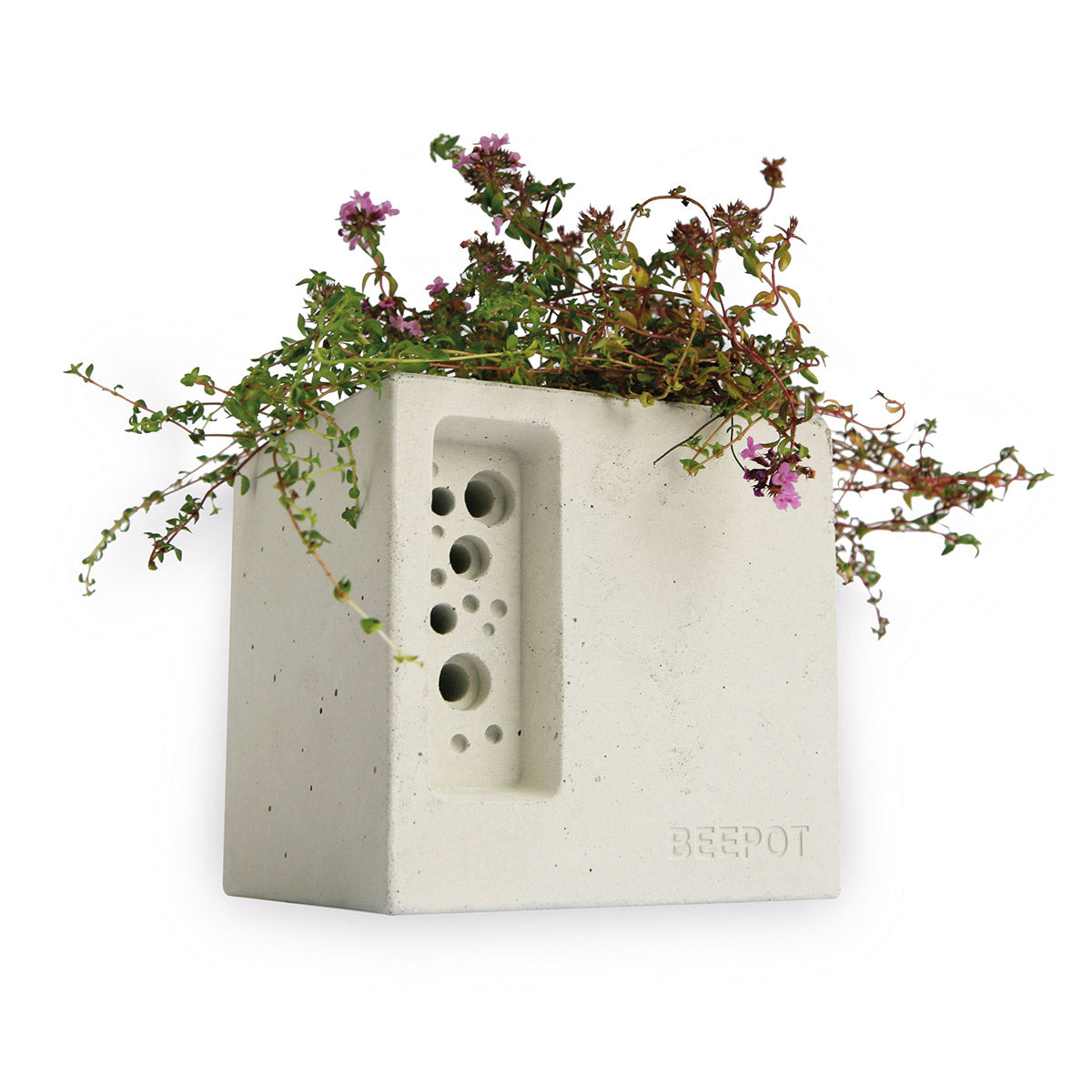 Bee bricks home for bees to live safely