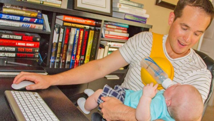 Beebo - Hands Free Baby Bottle Holder