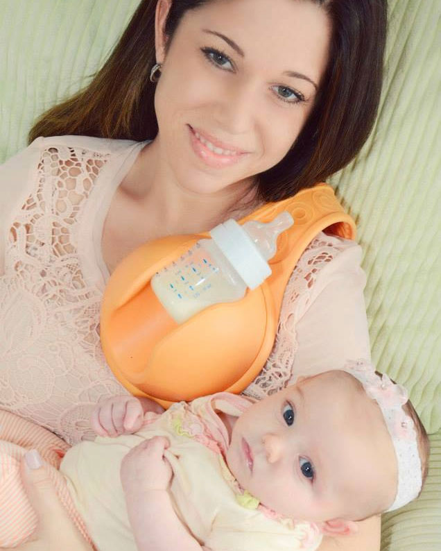 Beebo - Hands Free Baby Bottle Holder
