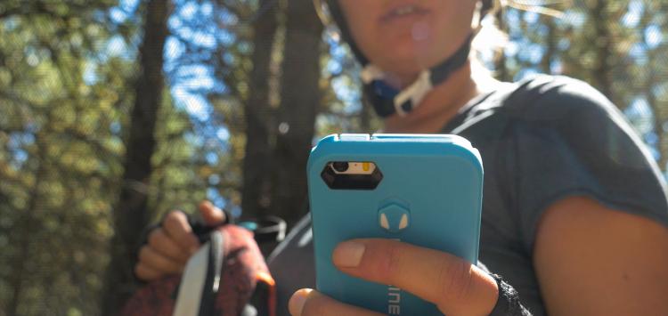 Beeline iPhone Case - Retractable Cord - Adventure iPhone Case